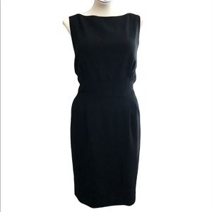 Magaschoni Collection Black Midi Dress